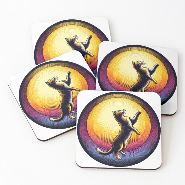 Item preview, Sunrise Silhouette Dance designed and sold by AnCollection.