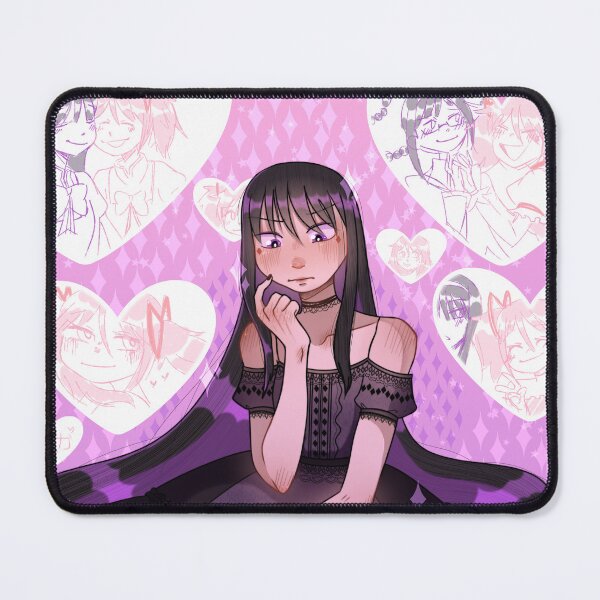 Item preview, Homura thinking of Madoka designed and sold by Kau Kamui.