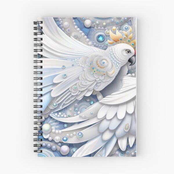 Item preview, Breathtaking Cockatoo Parrot designed and sold by purplesensation.