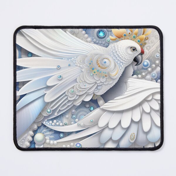 Item preview, Breathtaking Cockatoo Parrot designed and sold by purplesensation.