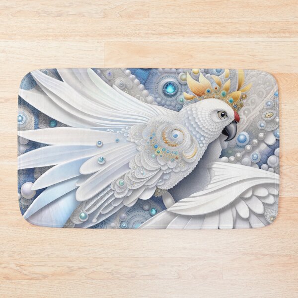 Item preview, Breathtaking Cockatoo Parrot designed and sold by purplesensation.