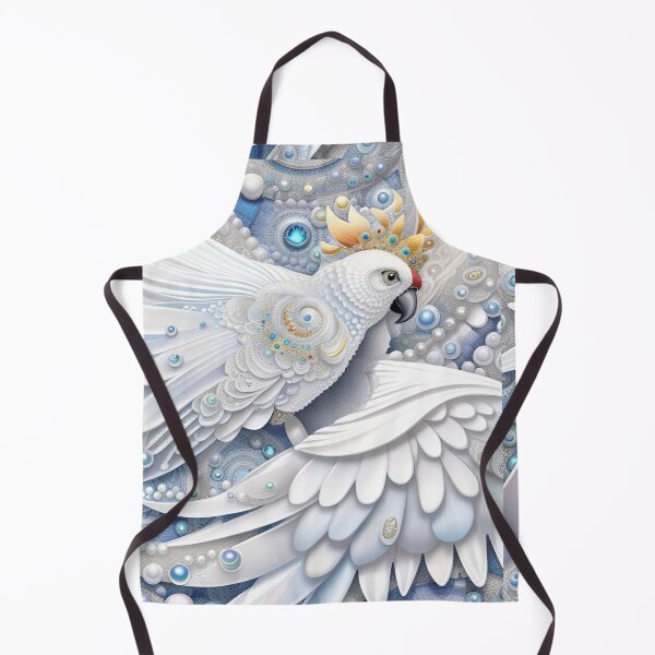 Item preview, Breathtaking Cockatoo Parrot designed and sold by purplesensation.