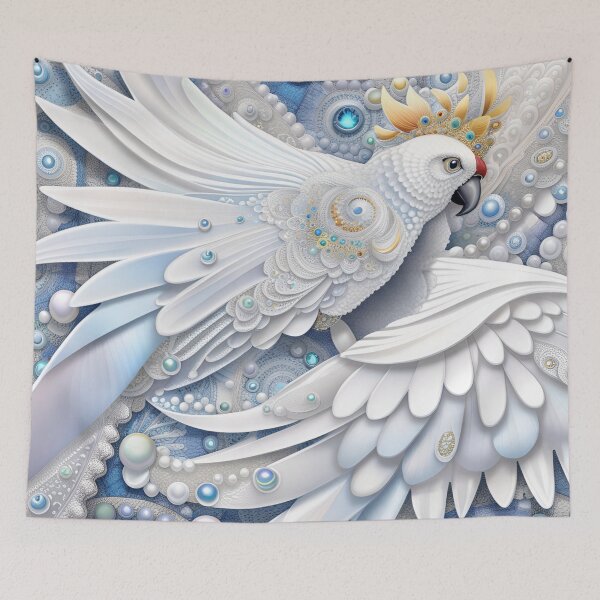 Item preview, Breathtaking Cockatoo Parrot designed and sold by purplesensation.