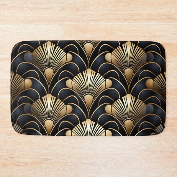 Item preview, seemless art deco background pattern designed and sold by dcrc.