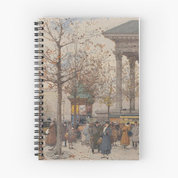 Item preview, Animated view of the Madeleine (20th century) - Eugène Galien Laloue designed and sold by SALON DES ARTS.