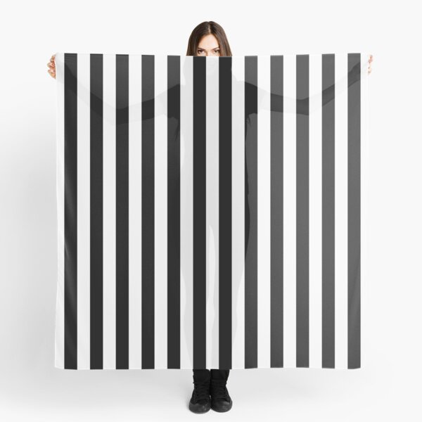 Black & White - Collingwood Fashionista Tuch