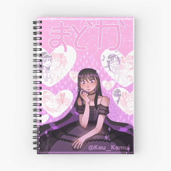 Item preview, Homura thinking of Madoka designed and sold by Kau Kamui.
