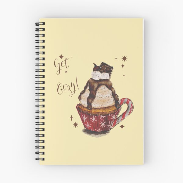 Item preview, Cozy, Festive, Hot Chocolate Cupcake designed and sold by LillyUndercroft.