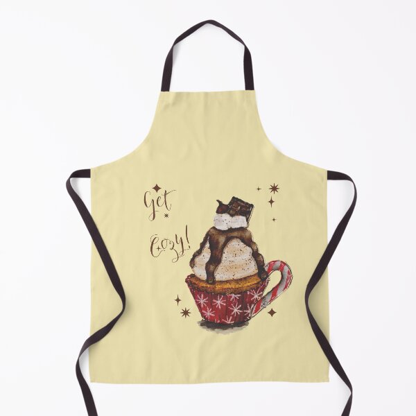Item preview, Cozy, Festive, Hot Chocolate Cupcake designed and sold by LillyUndercroft.