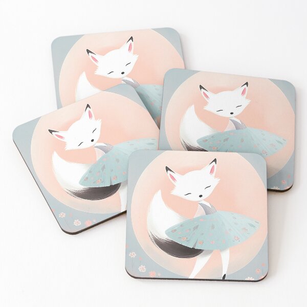 Item preview, Foxy Ballerinas: Fantastical Ballet Portraits B designed and sold by Cosmic-Canvases.