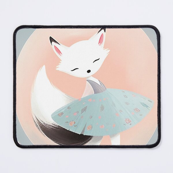 Item preview, Foxy Ballerinas: Fantastical Ballet Portraits B designed and sold by Cosmic-Canvases.
