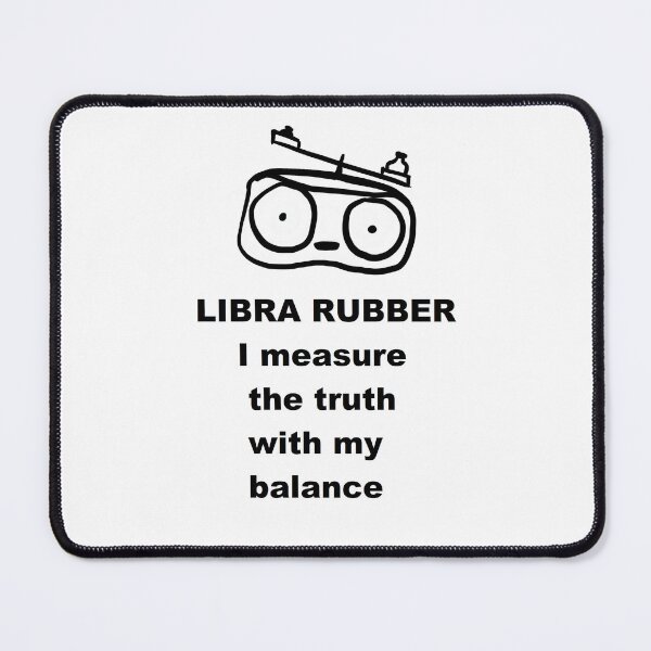 Item preview, LIBRA RUBBER designed and sold by RubberWorld.
