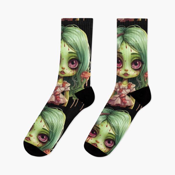 Item preview, Cute zombie girl designed and sold by TraceDessiner.