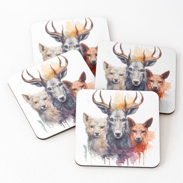 Item preview, Wildlife Trio in Harmony designed and sold by sagybp.