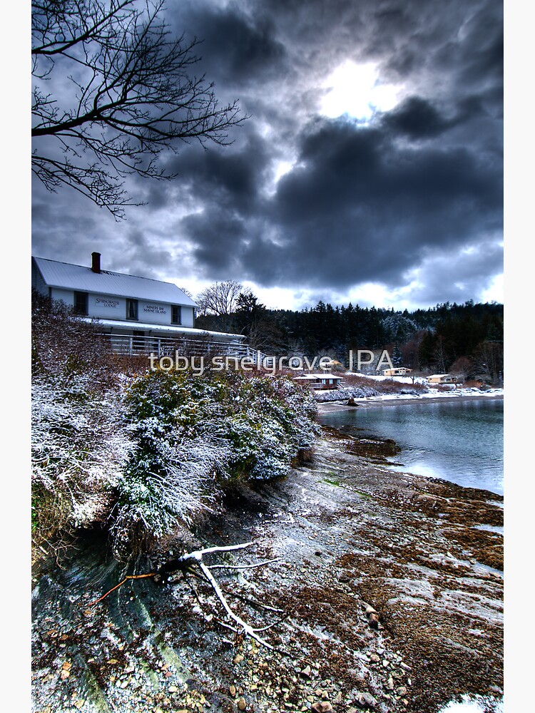Springwater Lodge, Mayne Island by tobysnelgrove