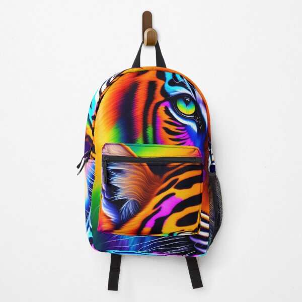 Item preview, Tiger head in color designed and sold by WOSSport.