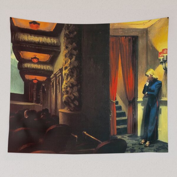 Item preview, edward hopper paintings designed and sold by The art world.