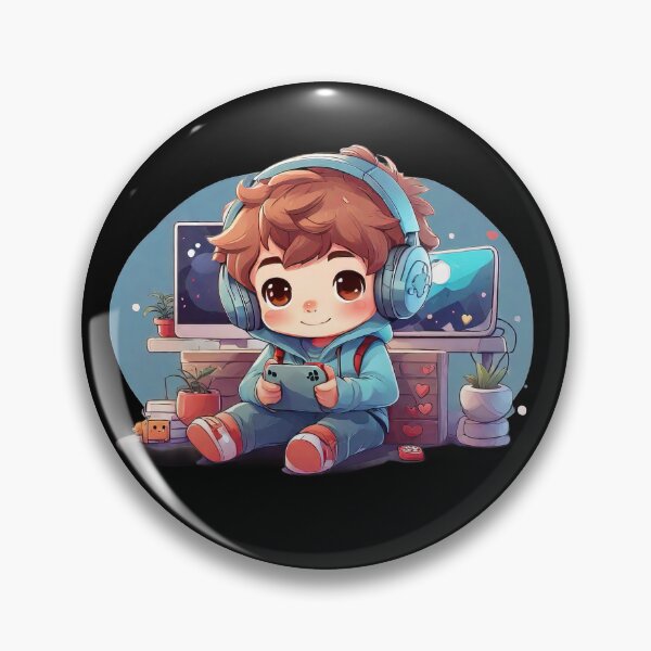 Item preview, Cute Cozy Gamer Boy designed and sold by MindSmith.