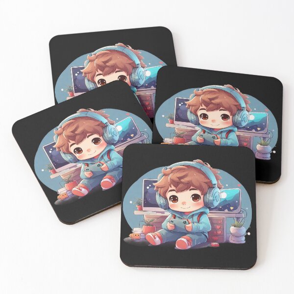 Item preview, Cute Cozy Gamer Boy designed and sold by MindSmith.