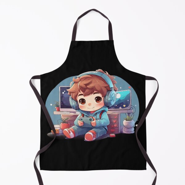 Item preview, Cute Cozy Gamer Boy designed and sold by MindSmith.