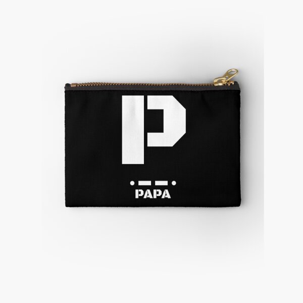 Item preview, Letter P(Papa) Morse Code NATO Phonetic Alphabet designed and sold by AnnSign.