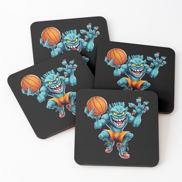 Item preview, Basketball monsters designed and sold by Soulskier.