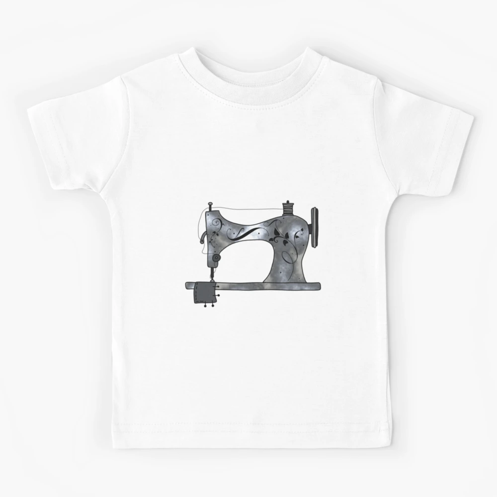 Silver Sewing Machine