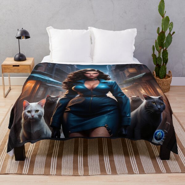Item preview, Chianna D'Torri Among The Augdinian Street Cats Gorgeous AI Concept Art by Xzendor7 designed and sold by Xzendor7 Digital Art Creations.