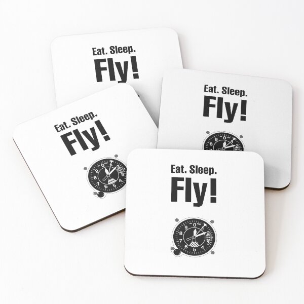 Item preview, Eat Sleep Fly - Aviation Statement For All Aviation Lovers designed and sold by stearman.
