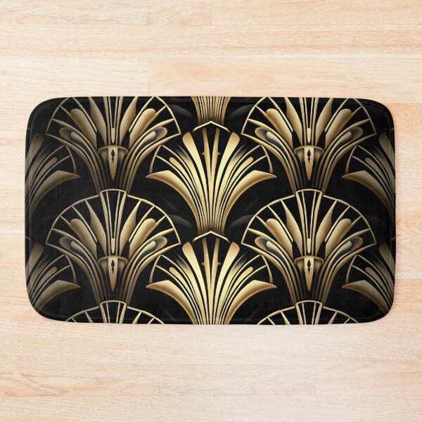 Item preview, seemless art deco background pattern designed and sold by dcrc.