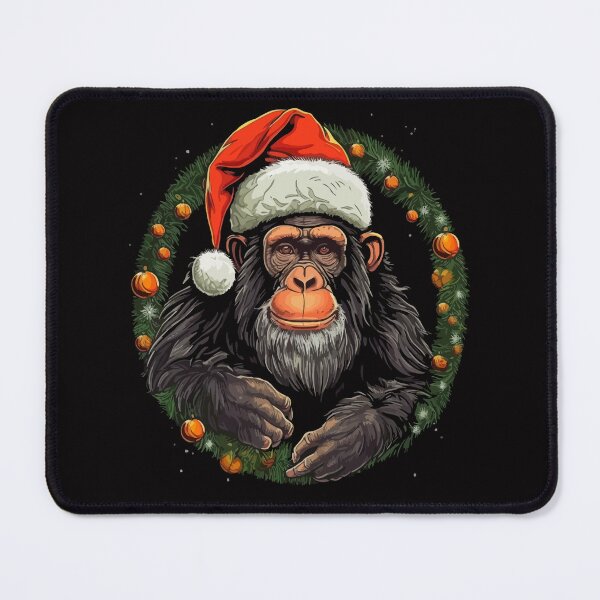 Item preview, Christmas Chimpanzee designed and sold by creativellashop.