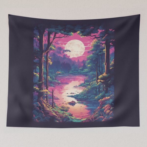 Item preview, Hushed Whispers On A Pink Sky designed and sold by SilverSunStudio.