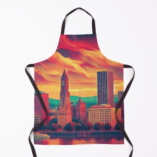 Item preview, Portland at Sunset designed and sold by badguyduh.