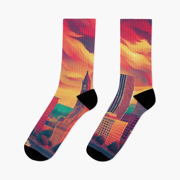 Item preview, Portland at Sunset designed and sold by badguyduh.