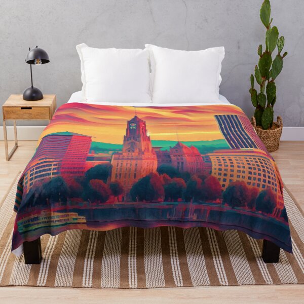 Item preview, Portland at Sunset designed and sold by badguyduh.