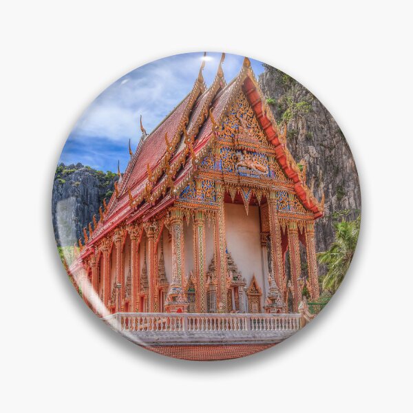 Item preview, Jungle Temple Khao Sam Roi Yot Thailand designed and sold by AJEvans.
