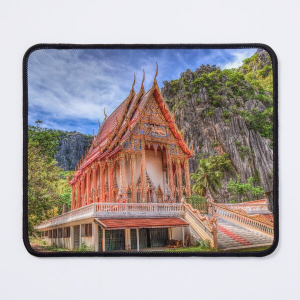 Item preview, Jungle Temple Khao Sam Roi Yot Thailand designed and sold by AJEvans.