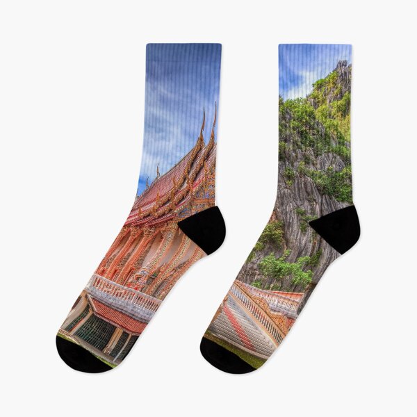 Item preview, Jungle Temple Khao Sam Roi Yot Thailand designed and sold by AJEvans.