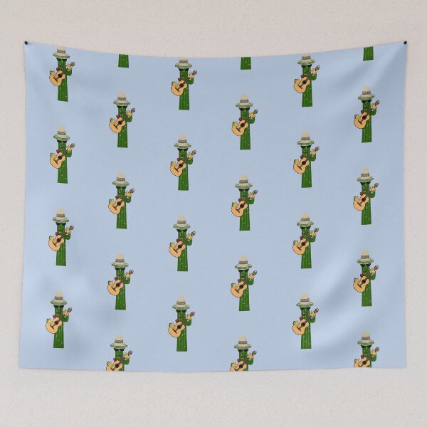 Item preview, Cactus Guitar Player designed and sold by antarte99.