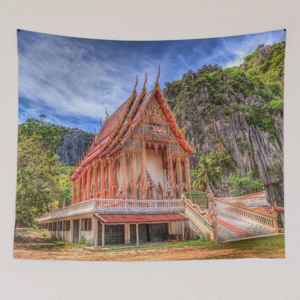 Item preview, Jungle Temple Khao Sam Roi Yot Thailand designed and sold by AJEvans.