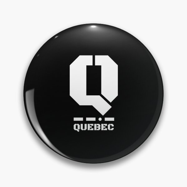 Item preview, Letter Q(Quebec) Morse Code NATO Phonetic Alphabet designed and sold by AnnSign.