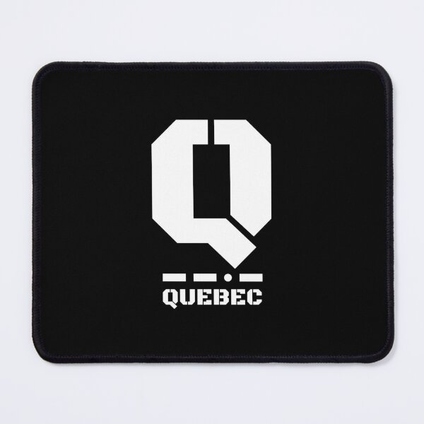 Item preview, Letter Q(Quebec) Morse Code NATO Phonetic Alphabet designed and sold by AnnSign.