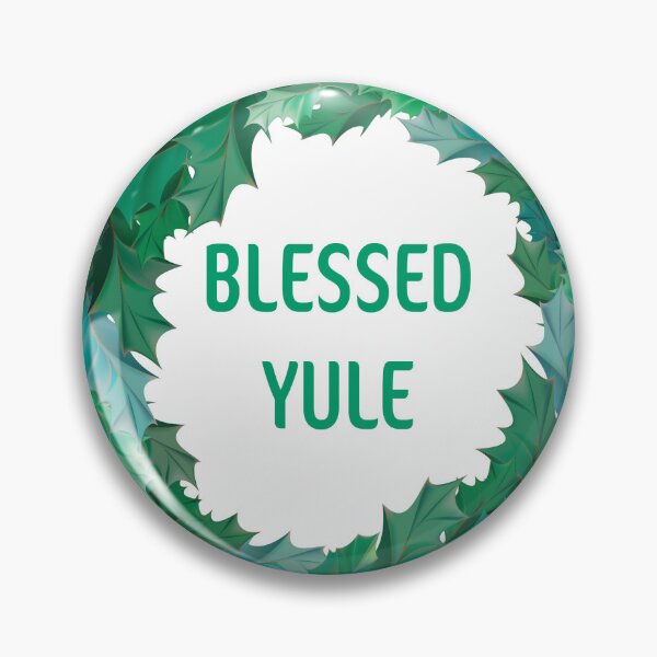 Item preview, Yule - winter solstice - blessed yule designed and sold by Hekatecreation.