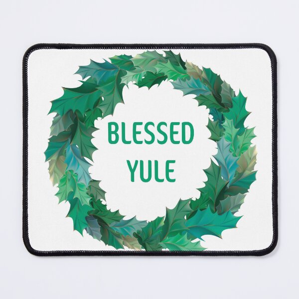 Item preview, Yule - winter solstice - blessed yule designed and sold by Hekatecreation.