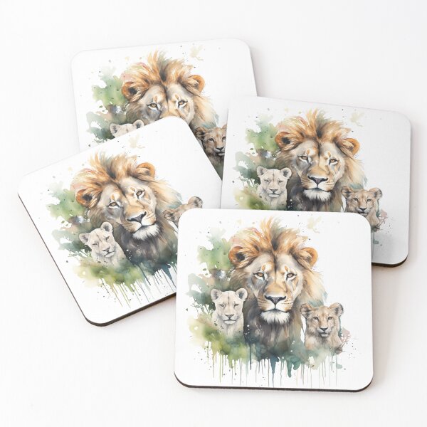 Item preview, Regal Lion Family Essence designed and sold by sagybp.