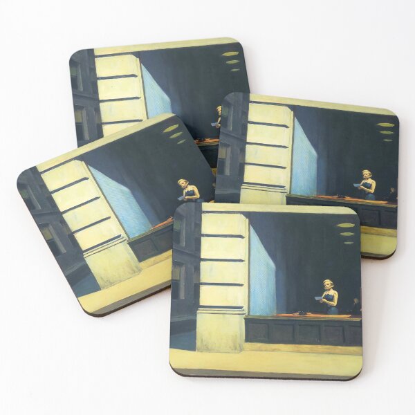 Item preview, edward hopper paintings designed and sold by The art world.