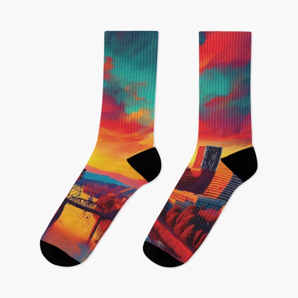 Item preview, Portland at Sunset designed and sold by badguyduh.