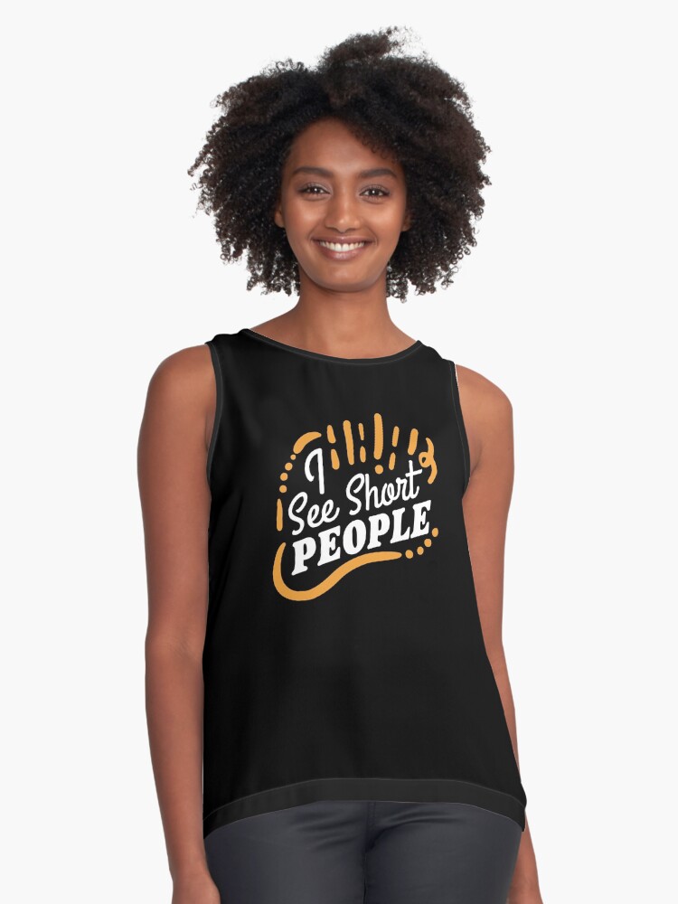I See Short People Basketball Shirt Basketball Coach Gift