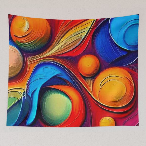 Item preview, Absztrakcio 118 designed and sold by George Hutton Hunter.