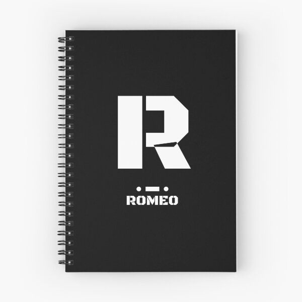 Item preview, Letter R(Romeo) Morse Code NATO Phonetic Alphabet designed and sold by AnnSign.